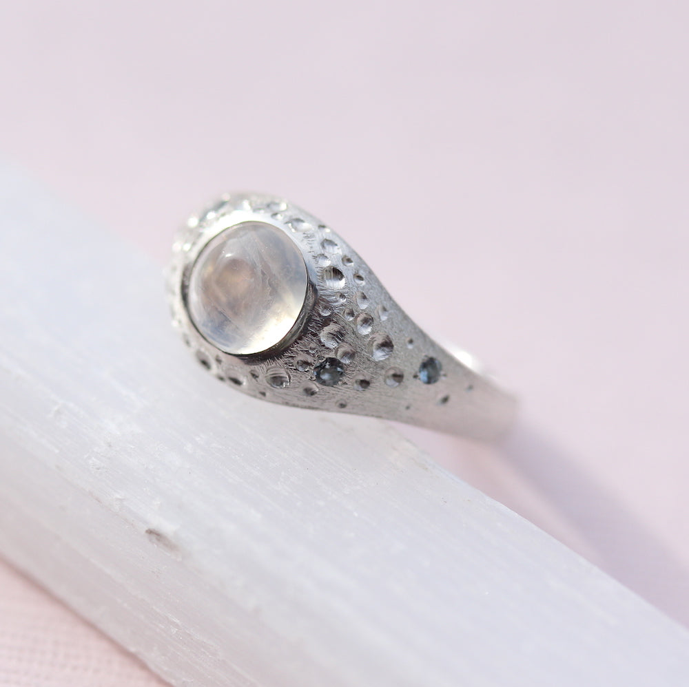 Moonstone Ring
