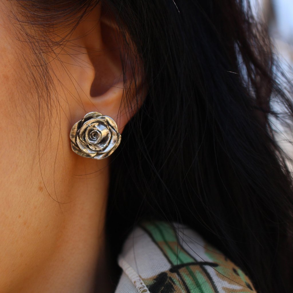 Rose Studs - Kathryn Rebecca