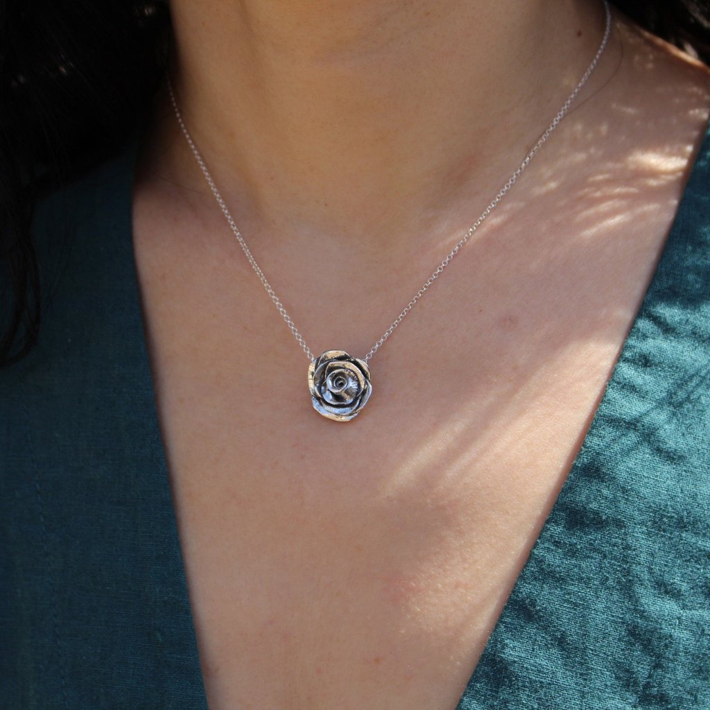 Rose Necklace - Kathryn Rebecca