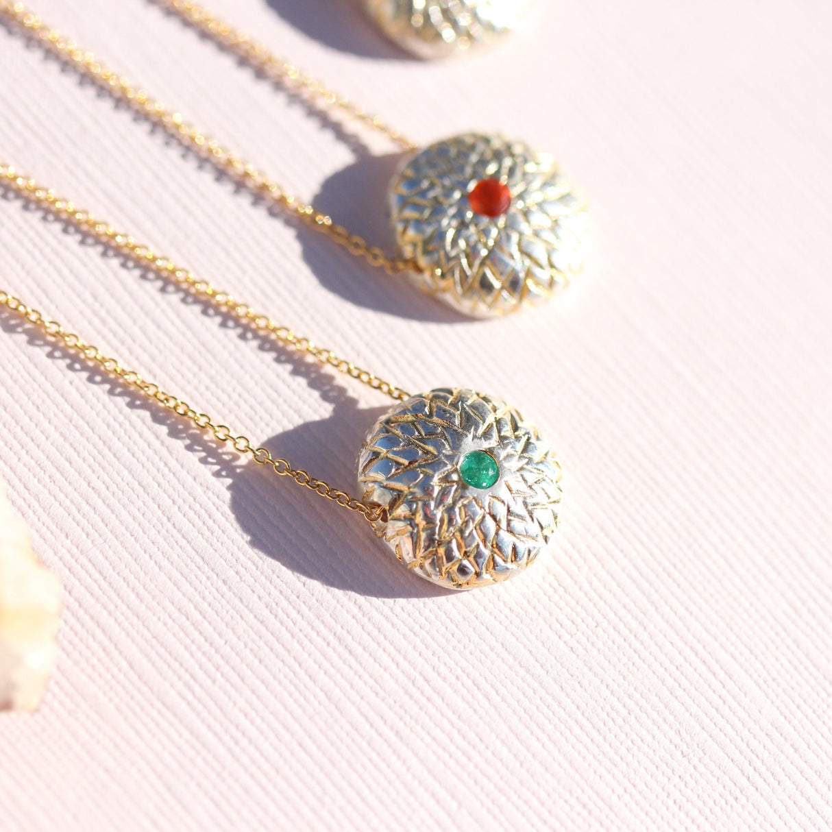 Fallen Acorn - Small Acorn necklace