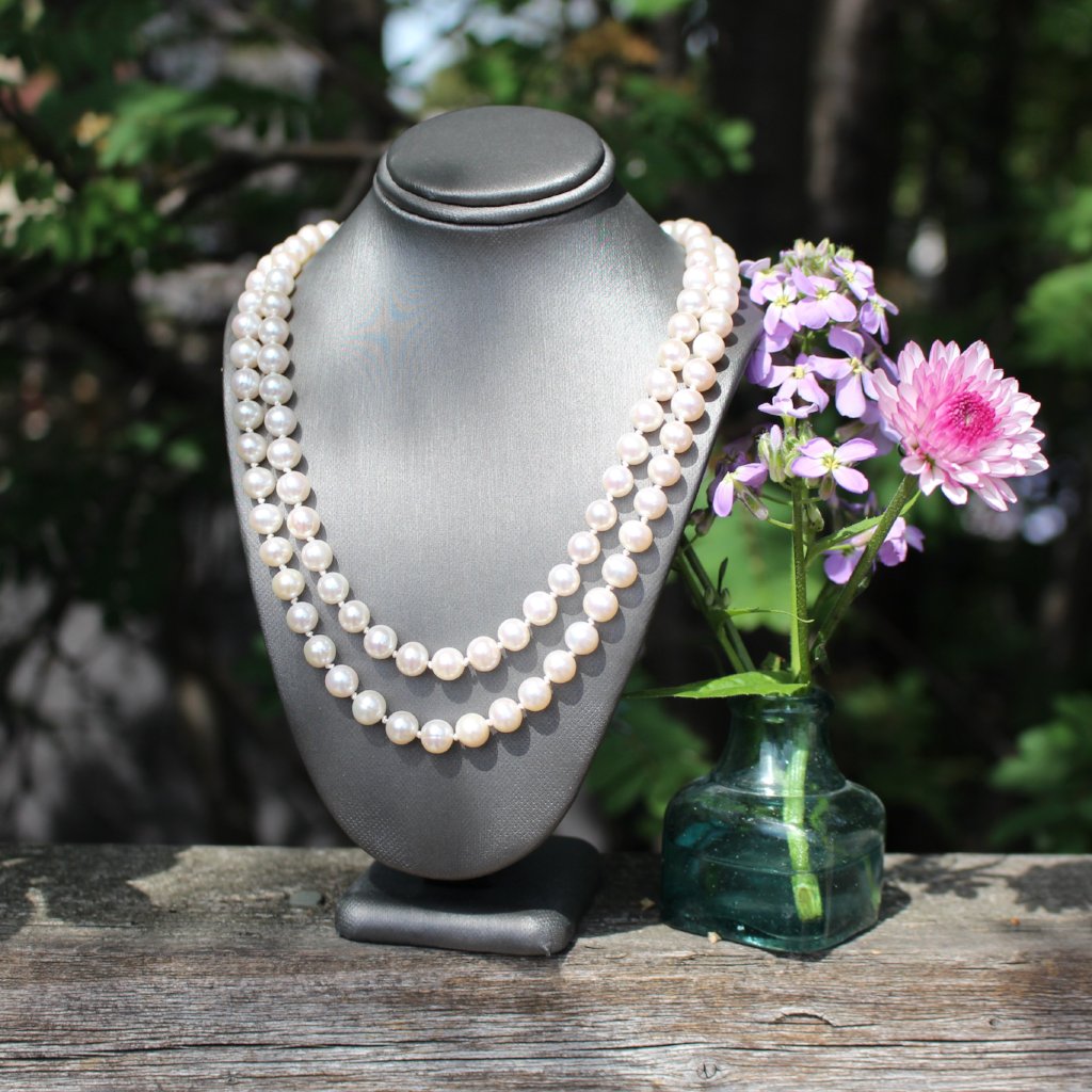 Two-strand Pearl Necklace - Kathryn Rebecca