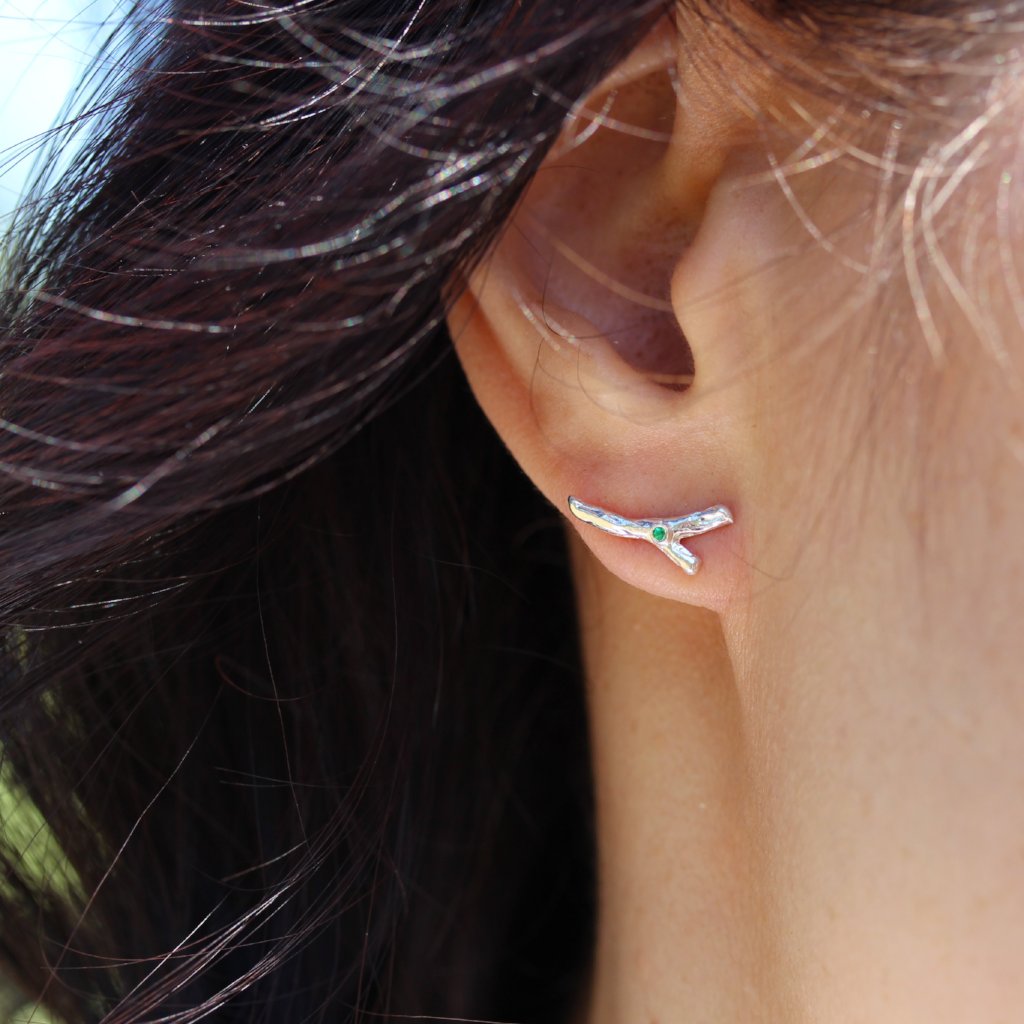 Small Branch Earrings - Kathryn Rebecca