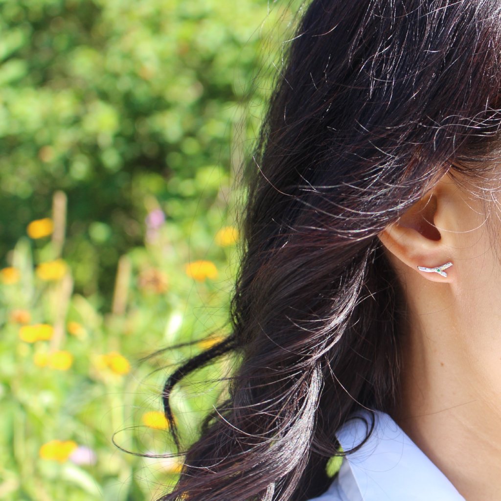Small Branch Earrings - Kathryn Rebecca