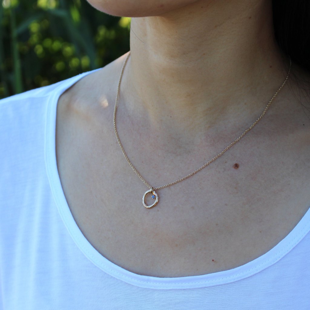 Circle branch necklace - Kathryn Rebecca