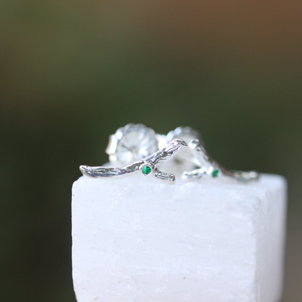 Small Branch Earrings - Kathryn Rebecca