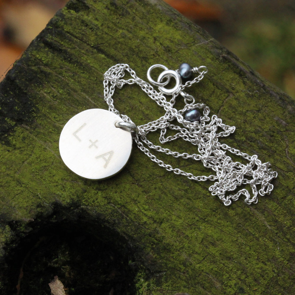 Starburst Medallion necklace