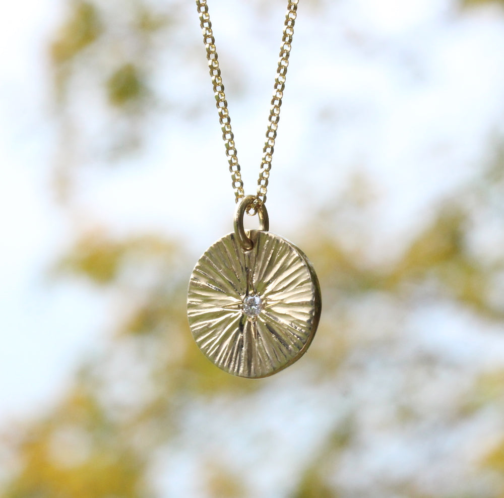 Starburst Medallion necklace