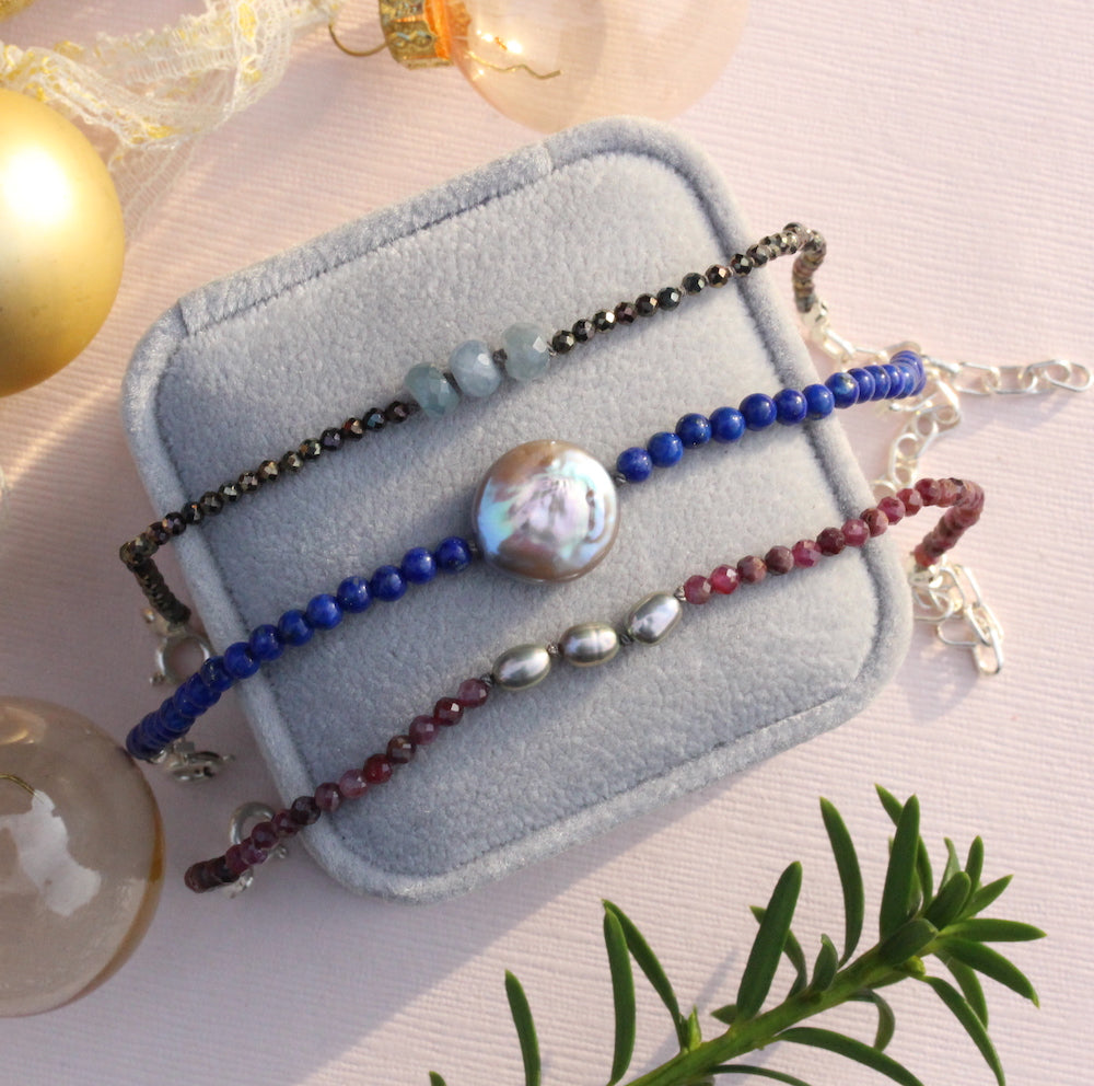 Gemstone Bracelets