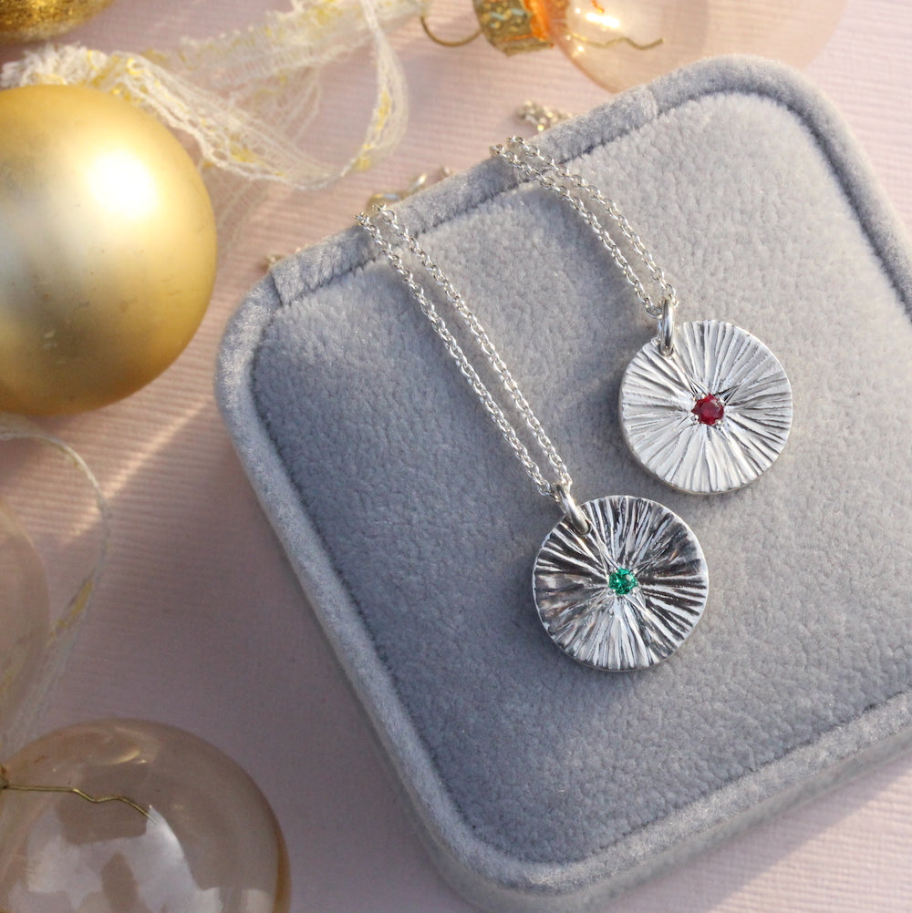 Starburst Medallion necklace