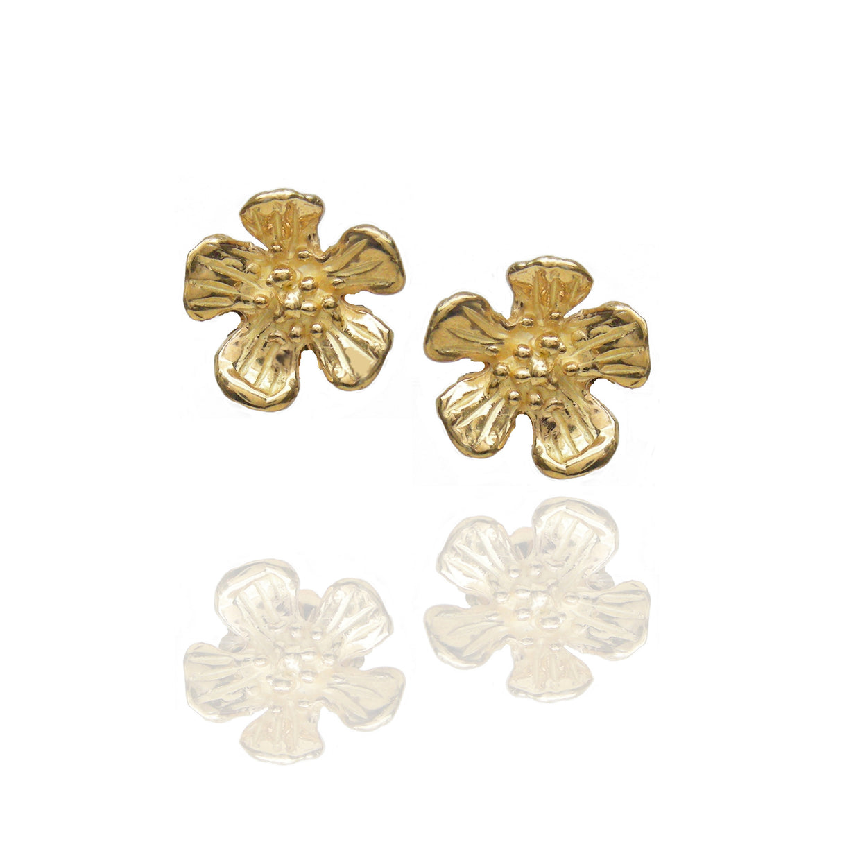 Golden Glow - buttercup studs - Kathryn Rebecca