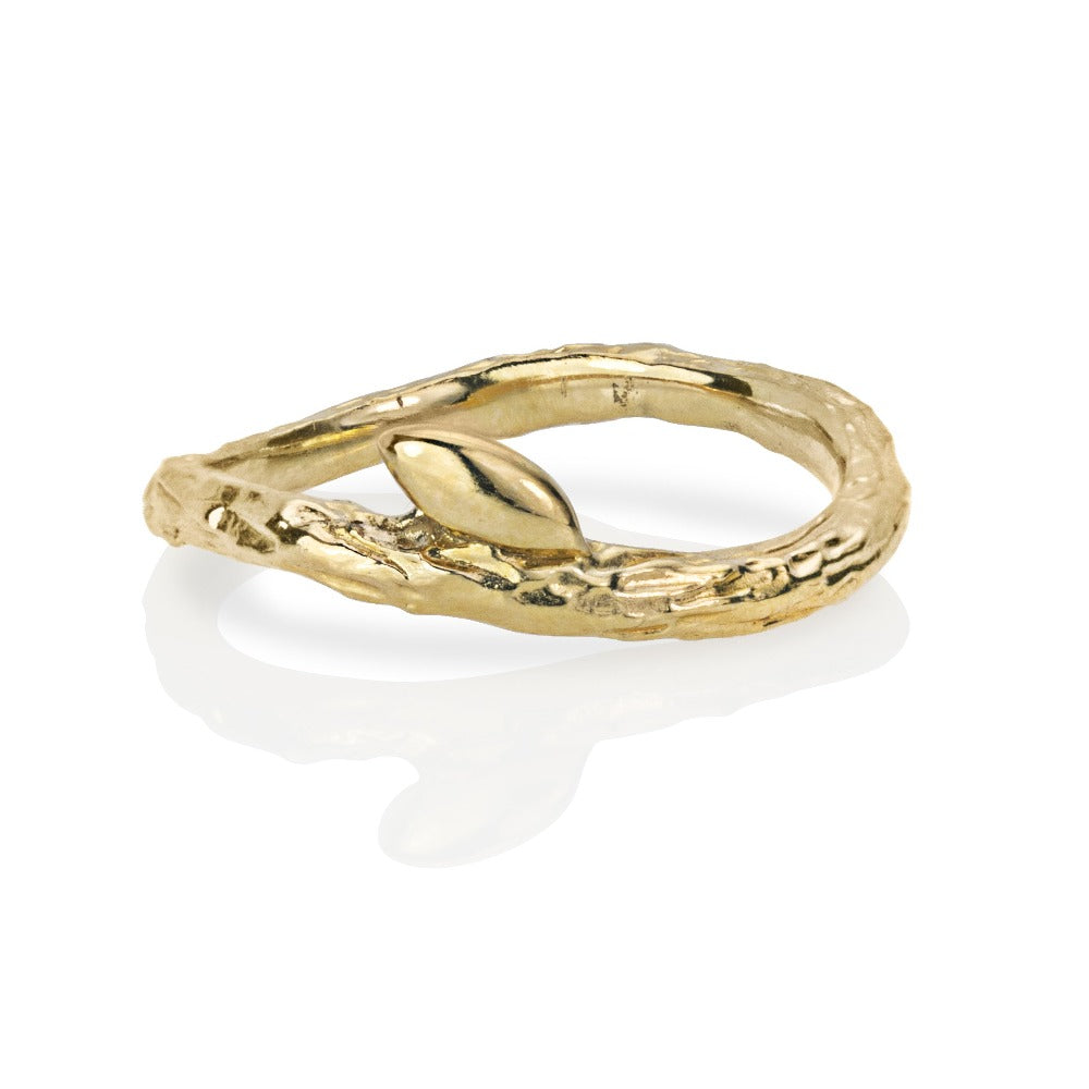 Branch with leaf band - Kathryn Rebecca