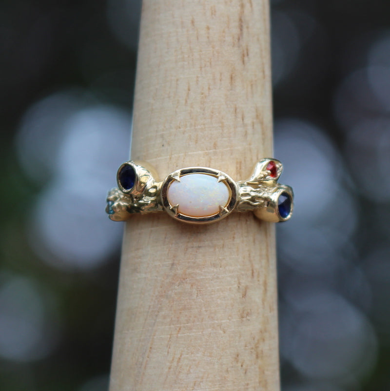 Branch, Leaf and Flower Rings