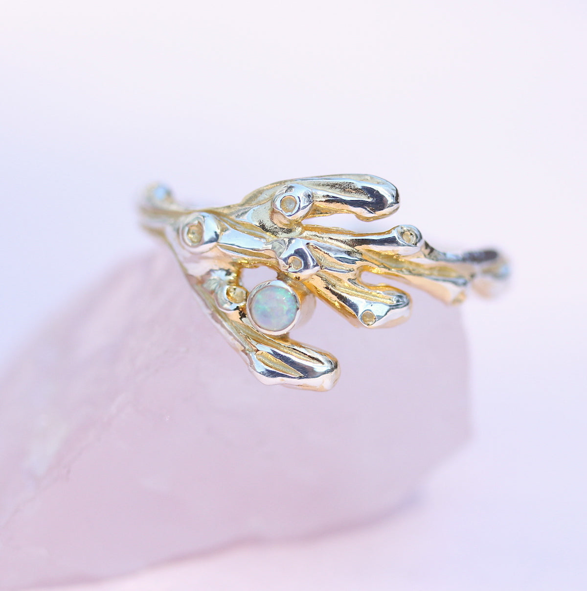 Samantha - branch ring - Kathryn Rebecca