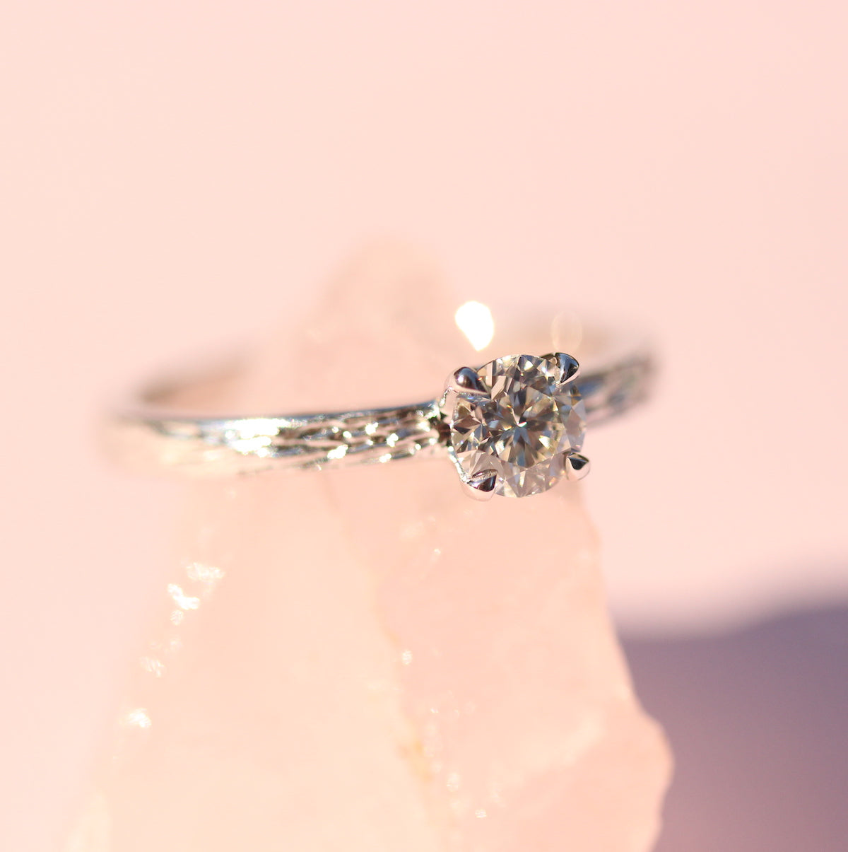 Solitaire Diamond Rings