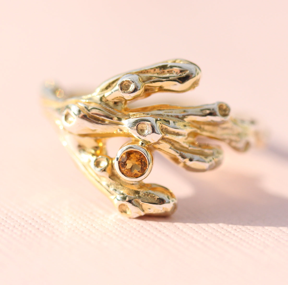 Samantha - branch ring - Kathryn Rebecca