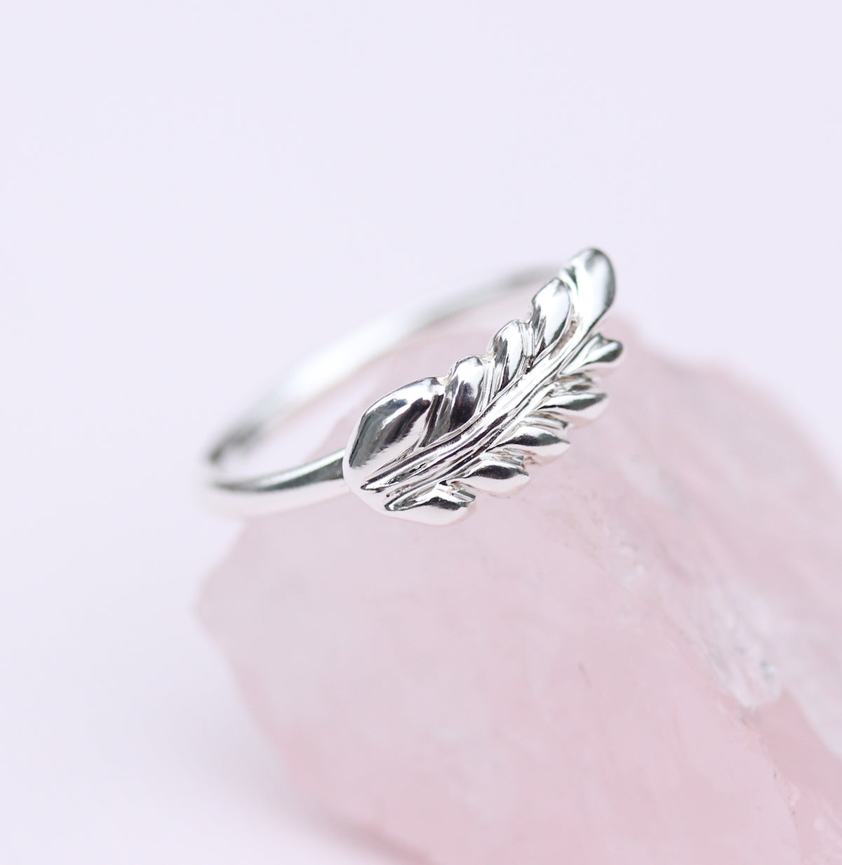 Sterling Silver Fern Ring