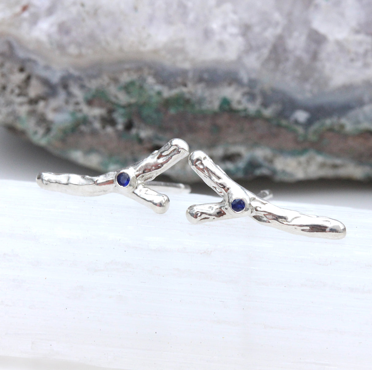 Small Branch Earrings - Kathryn Rebecca