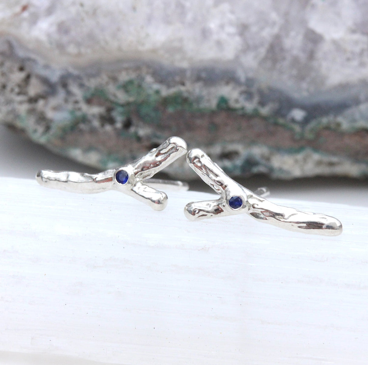 Small Branch Earrings - Kathryn Rebecca