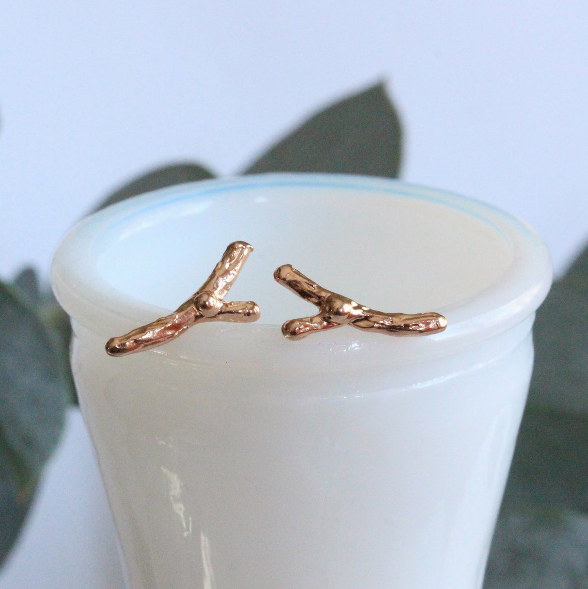 Small Branch Earrings - Kathryn Rebecca