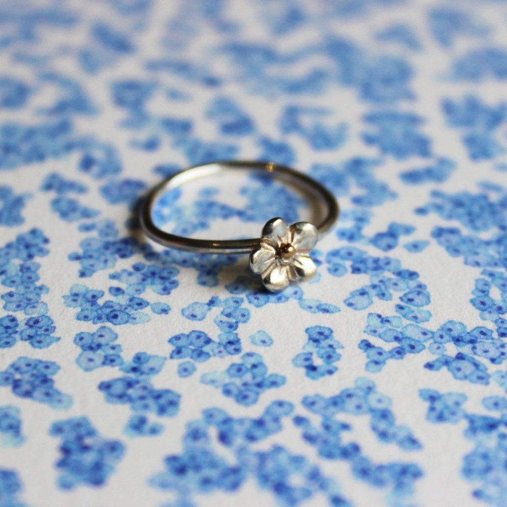Forget me not ring - Kathryn Rebecca