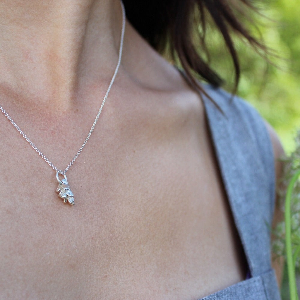 Pinecone Necklace - Kathryn Rebecca