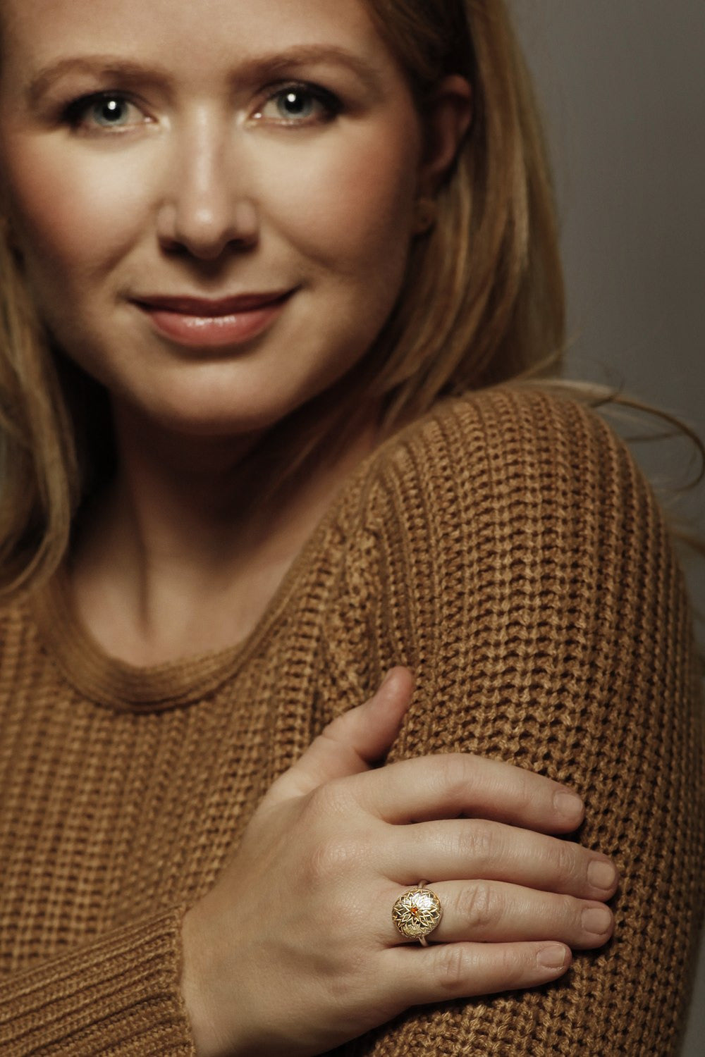 Fallen Acorn - ring - Kathryn Rebecca