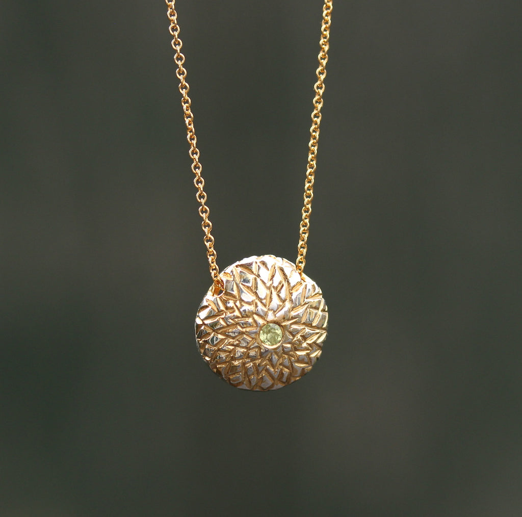 Fallen Acorn - Small Acorn necklace