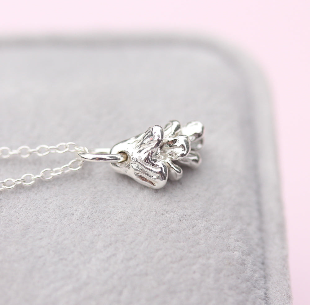 Pinecone Pendant Necklace