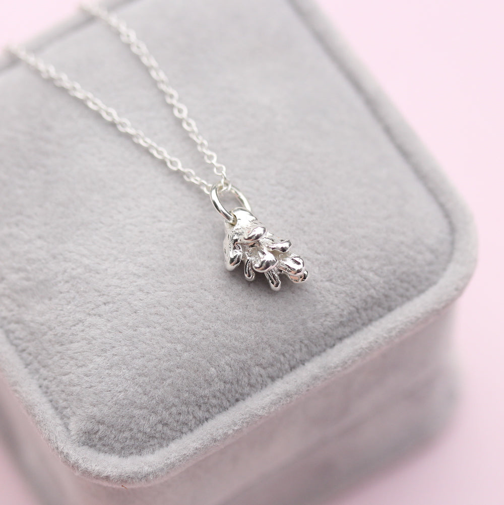 Pinecone Pendant Necklace