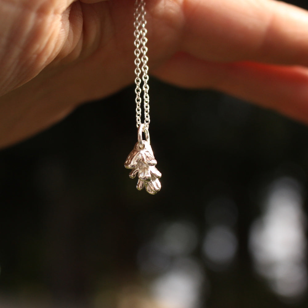 Pinecone Pendant Necklace