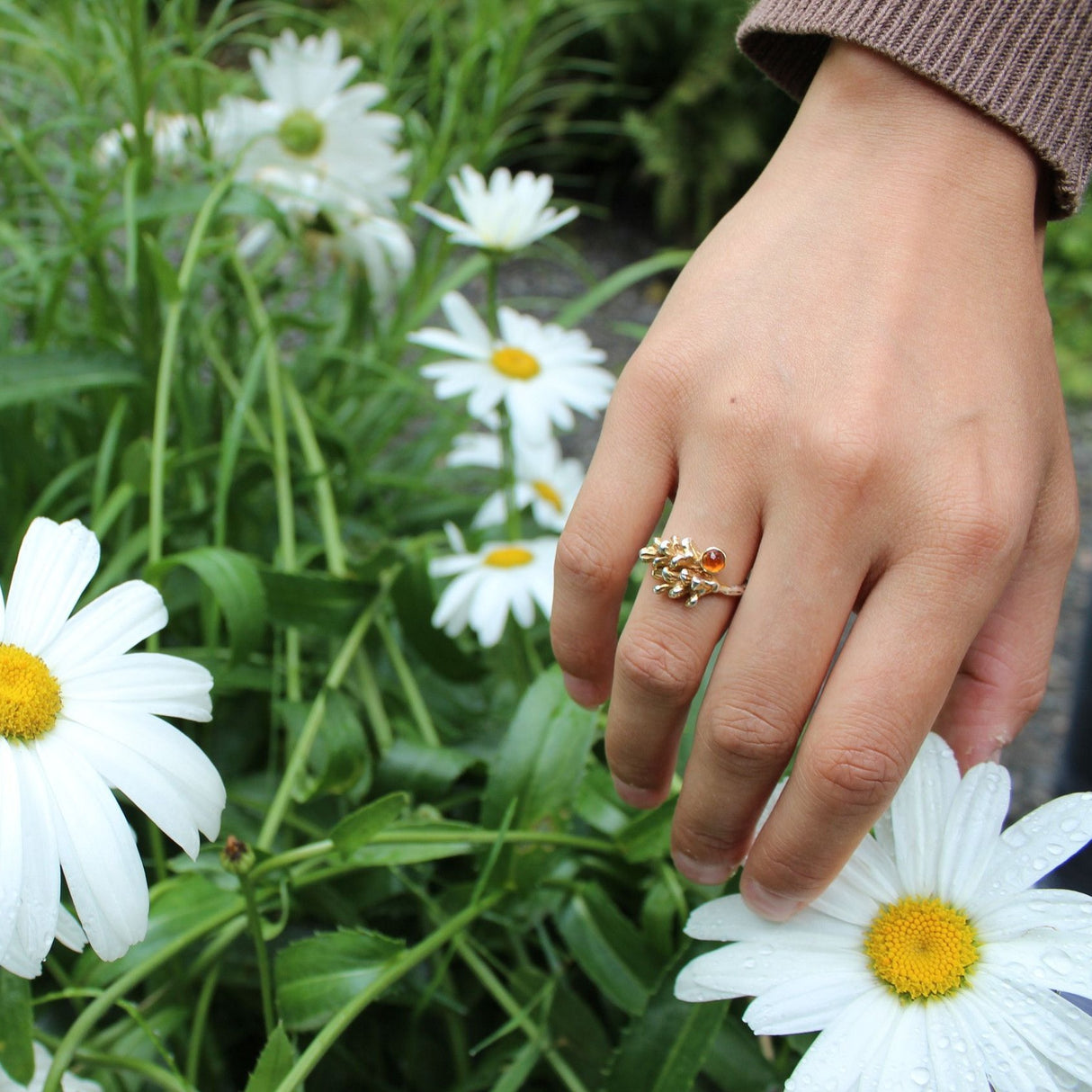 Destined Pinecone - ring