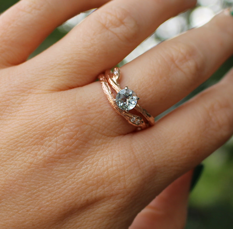 Branch and leaf wedding set