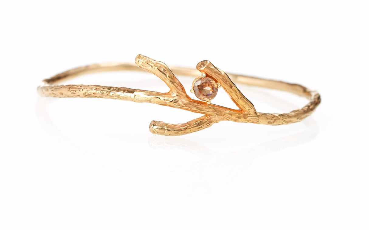 Blooming branches -bangle - Kathryn Rebecca