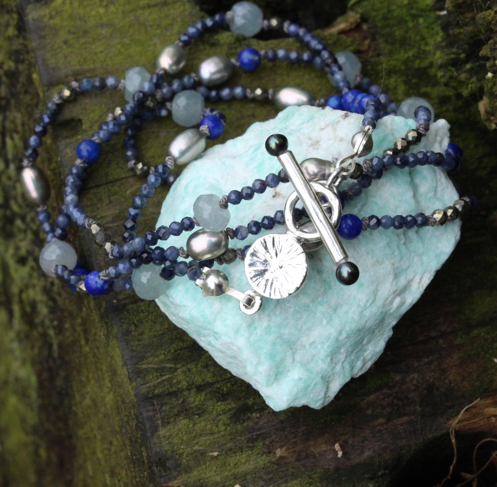 Gemstone Layering Necklace