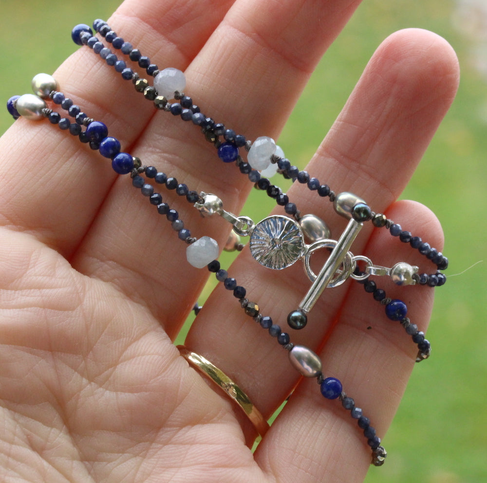 Gemstone Layering Necklace