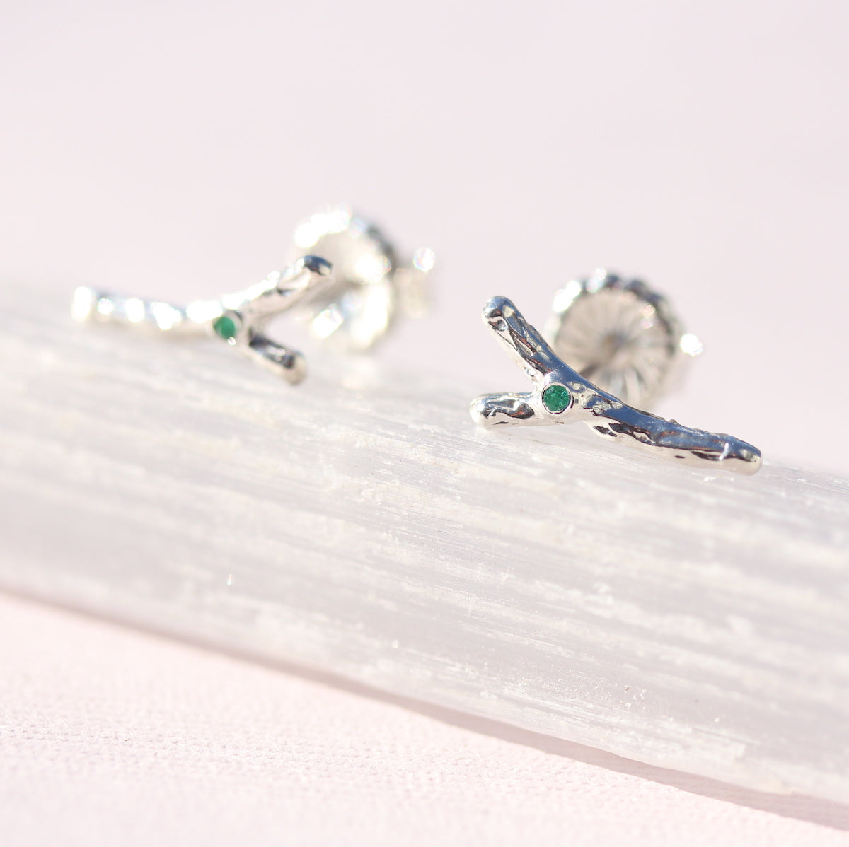 Small Branch Earrings