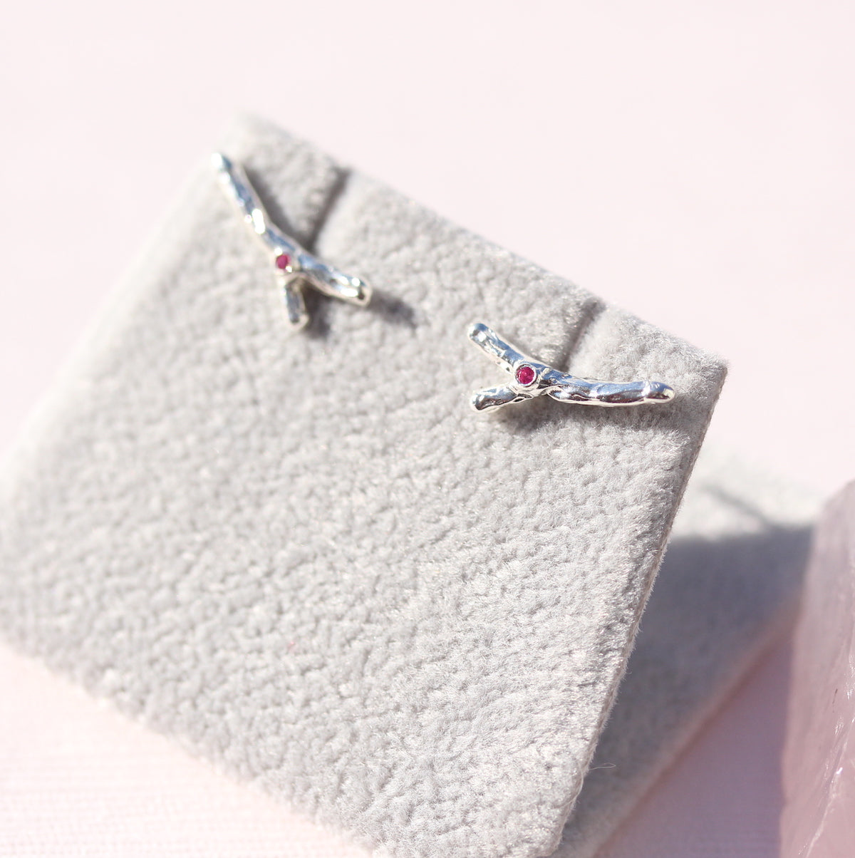 Small Branch Earrings