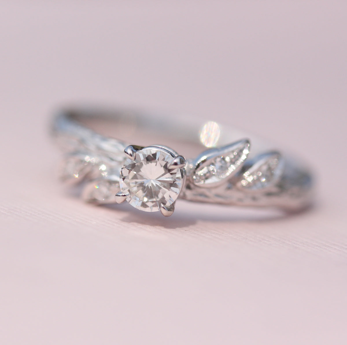 Solitaire Diamond Rings