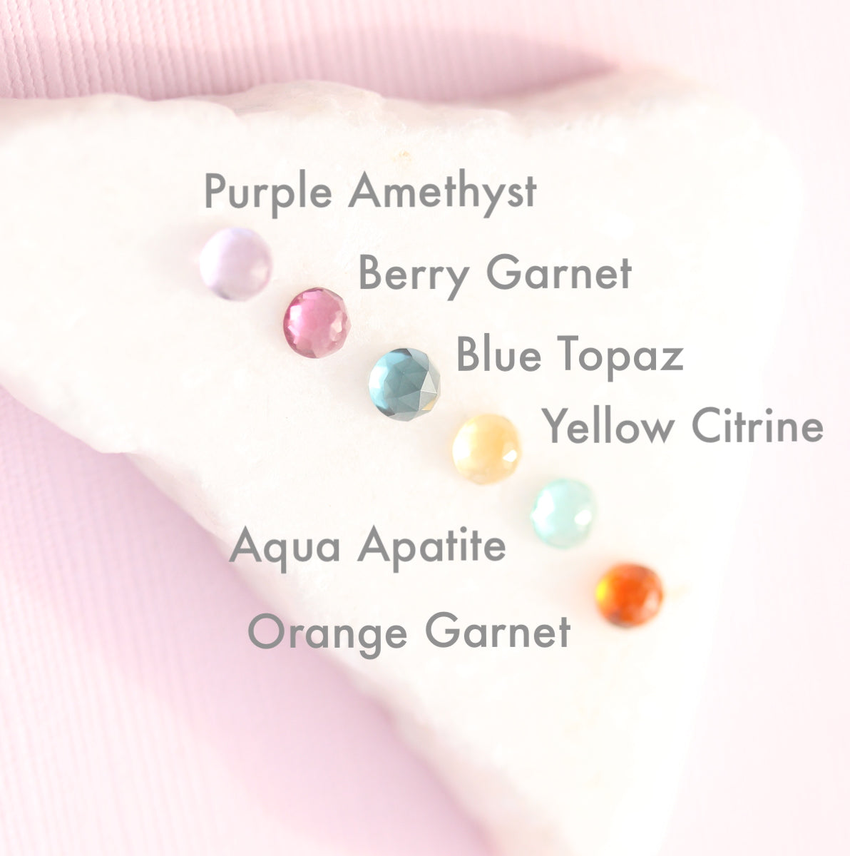 Stackable bezel branch ring