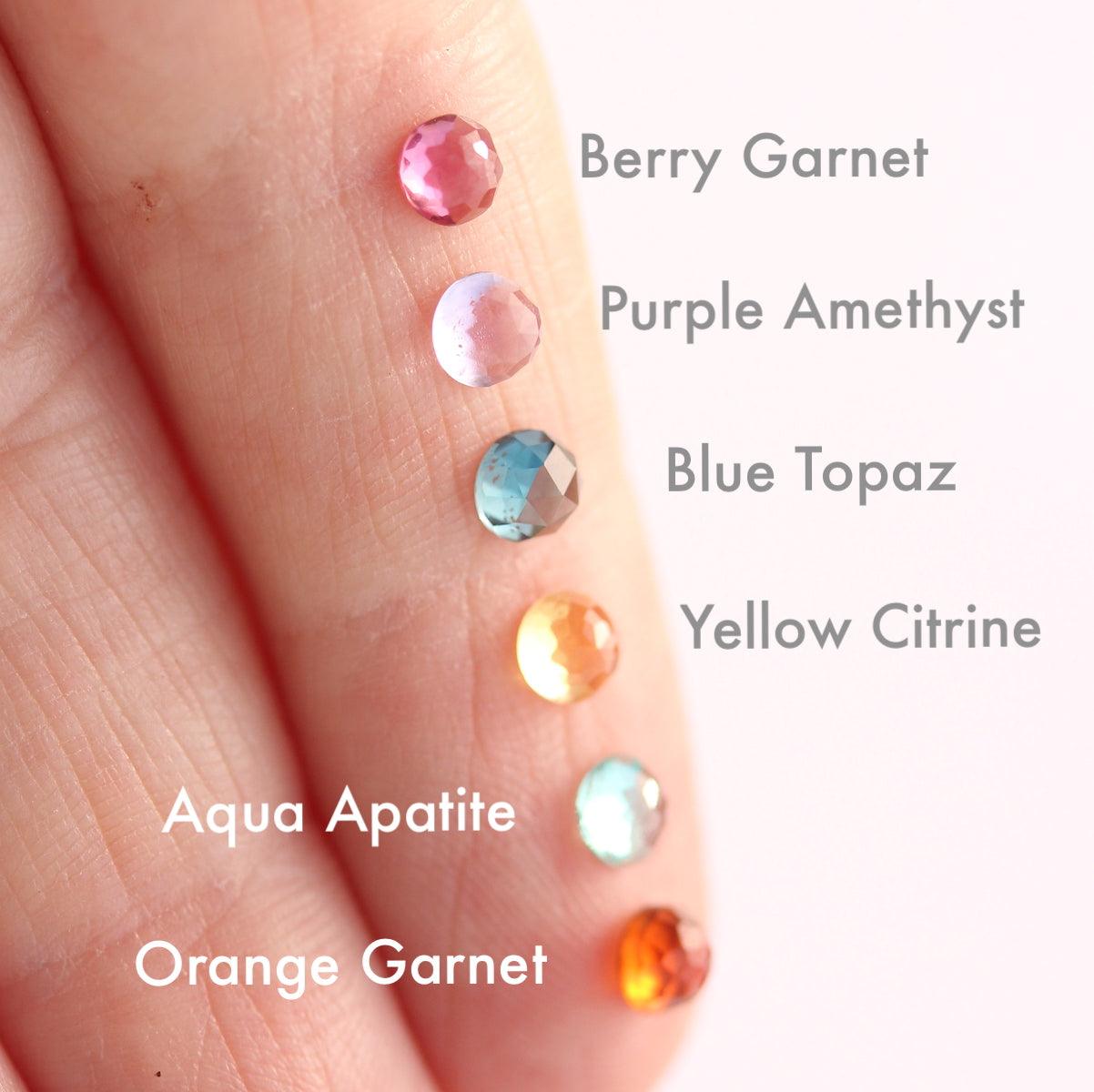 Stackable bezel branch ring