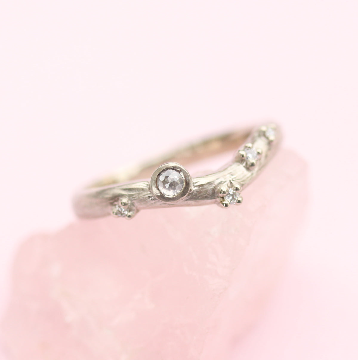 Rough and Rosecut Rings