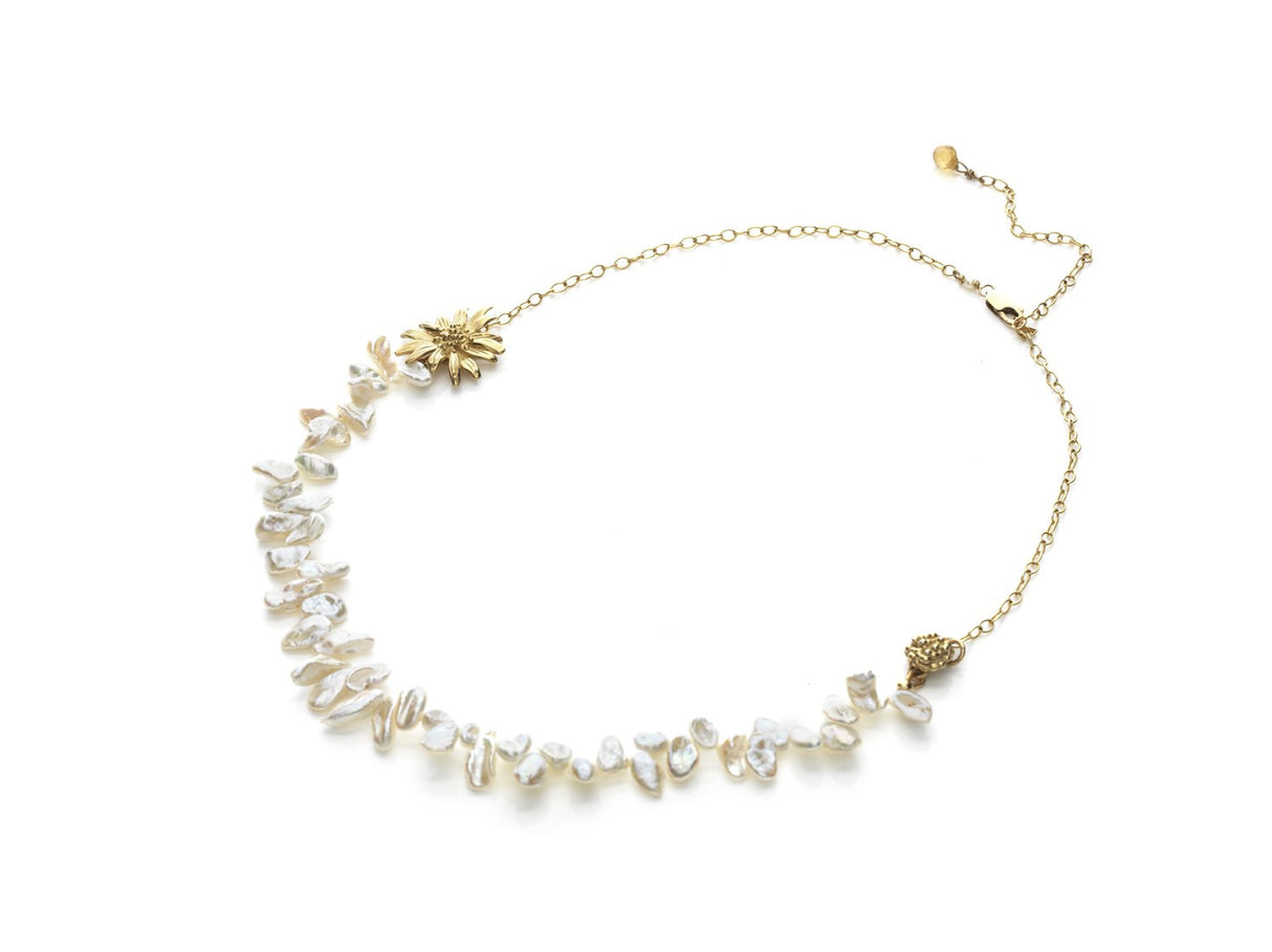 Wildflower - Daisy necklace - Kathryn Rebecca