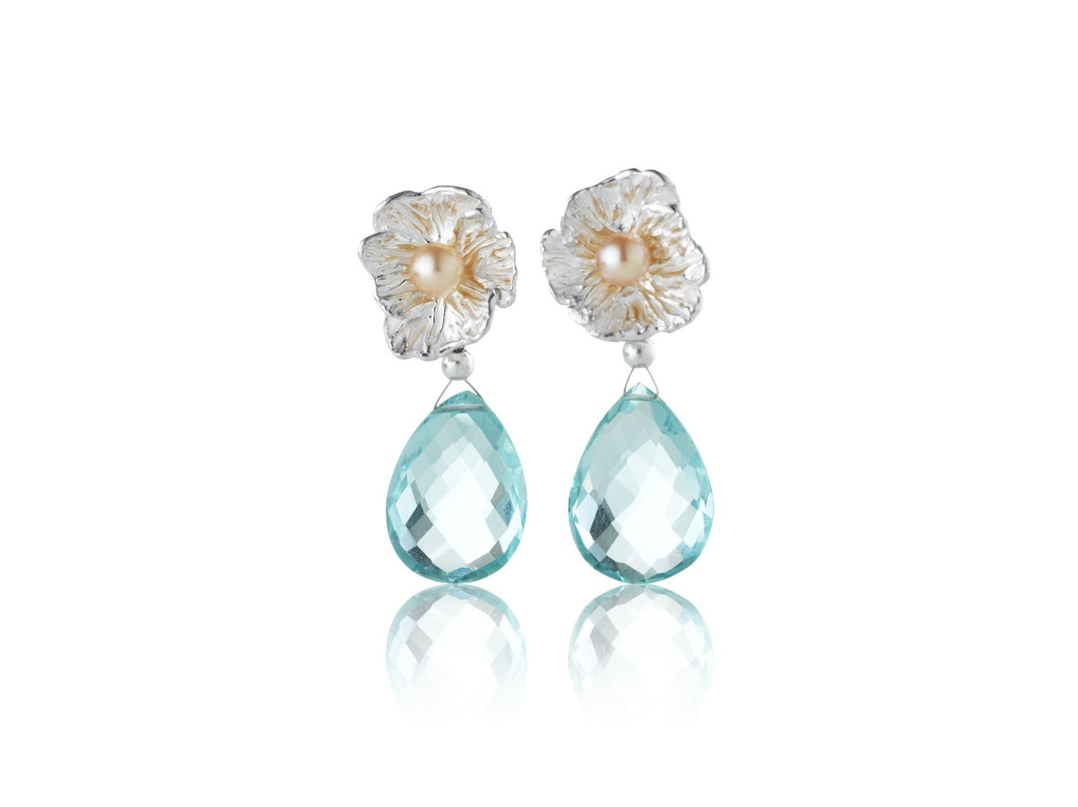 Poppy with drop - Kathryn Rebecca