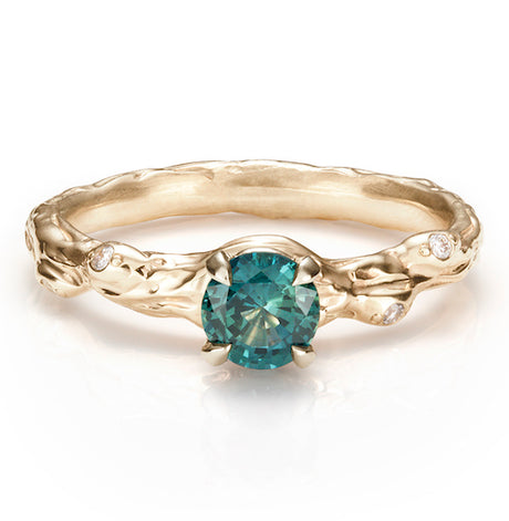 Nature-Inspired Engagement Rings | Kathryn Rebecca Toronto