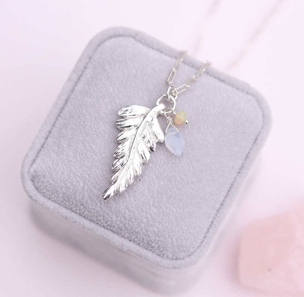 Fern charm Necklace