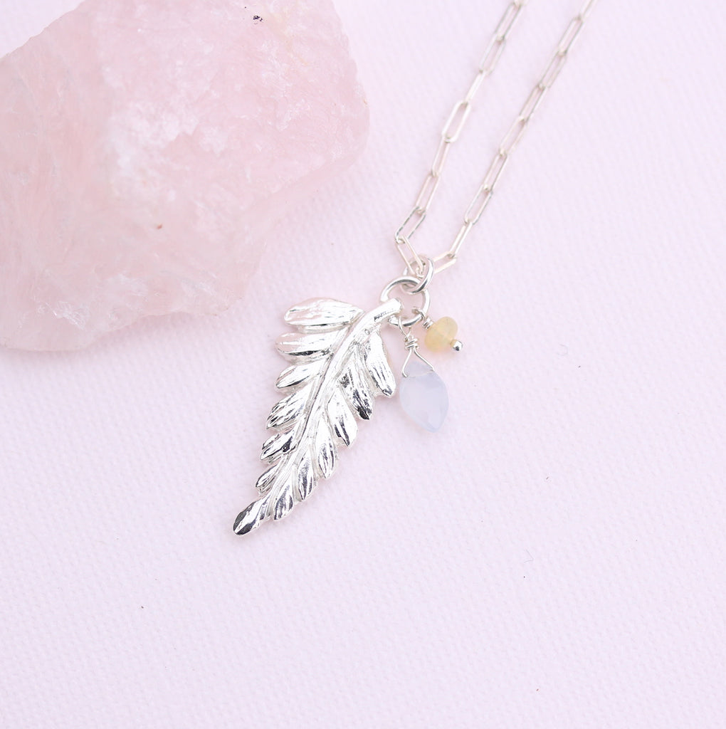 Fern charm Necklace