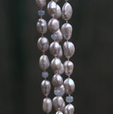 Pearl and Sapphire Necklace