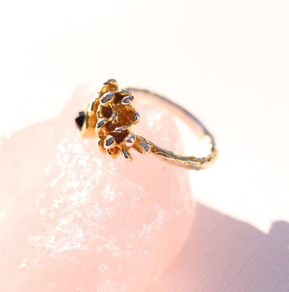 Destined Pinecone - ring