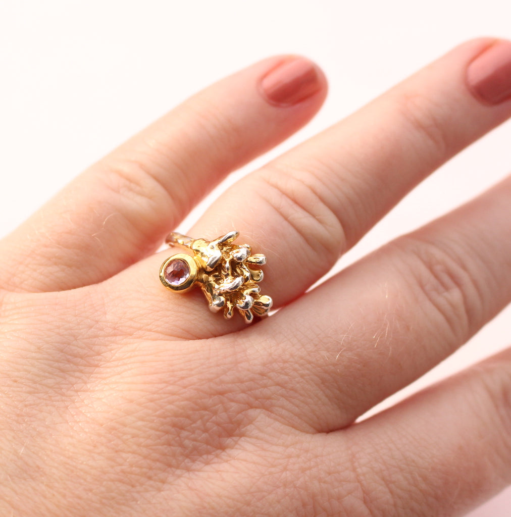 Destined Pinecone - ring