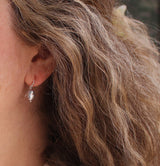Drop Pearl Earrings